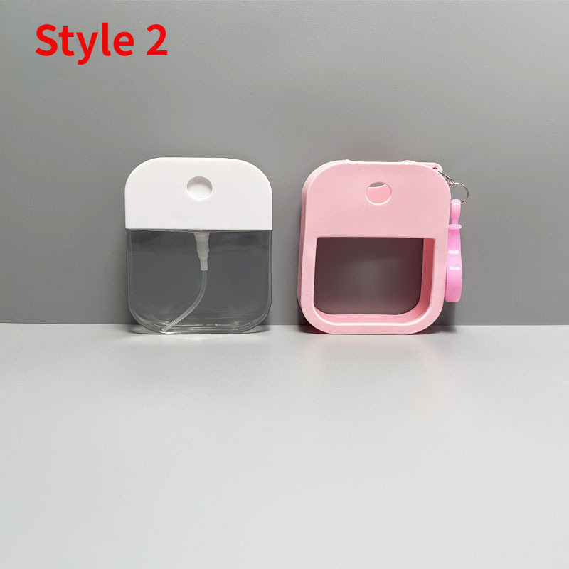 Portable Fine Mist Spray Bottle 38ml Travel Pocket Container for Alcohol, Hand Sanitize... - SKU MPB01041 - UGI Packaging