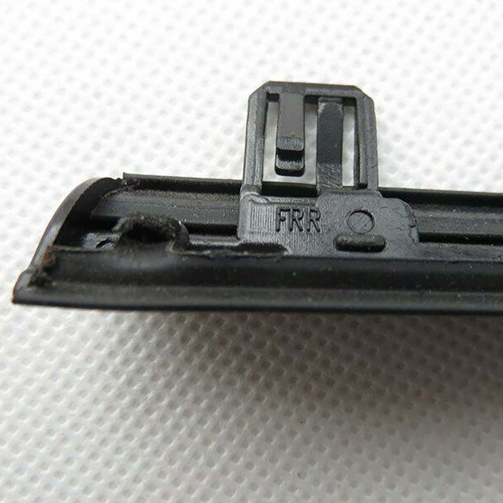 4 Stück Fensterdichtungsstreifen für Mazda 3 2004–2009, äußere Fensterglas-Dichtungsgurte, Zierstreifen für vordere und hintere Fenster, wasserdicht – Detail 6