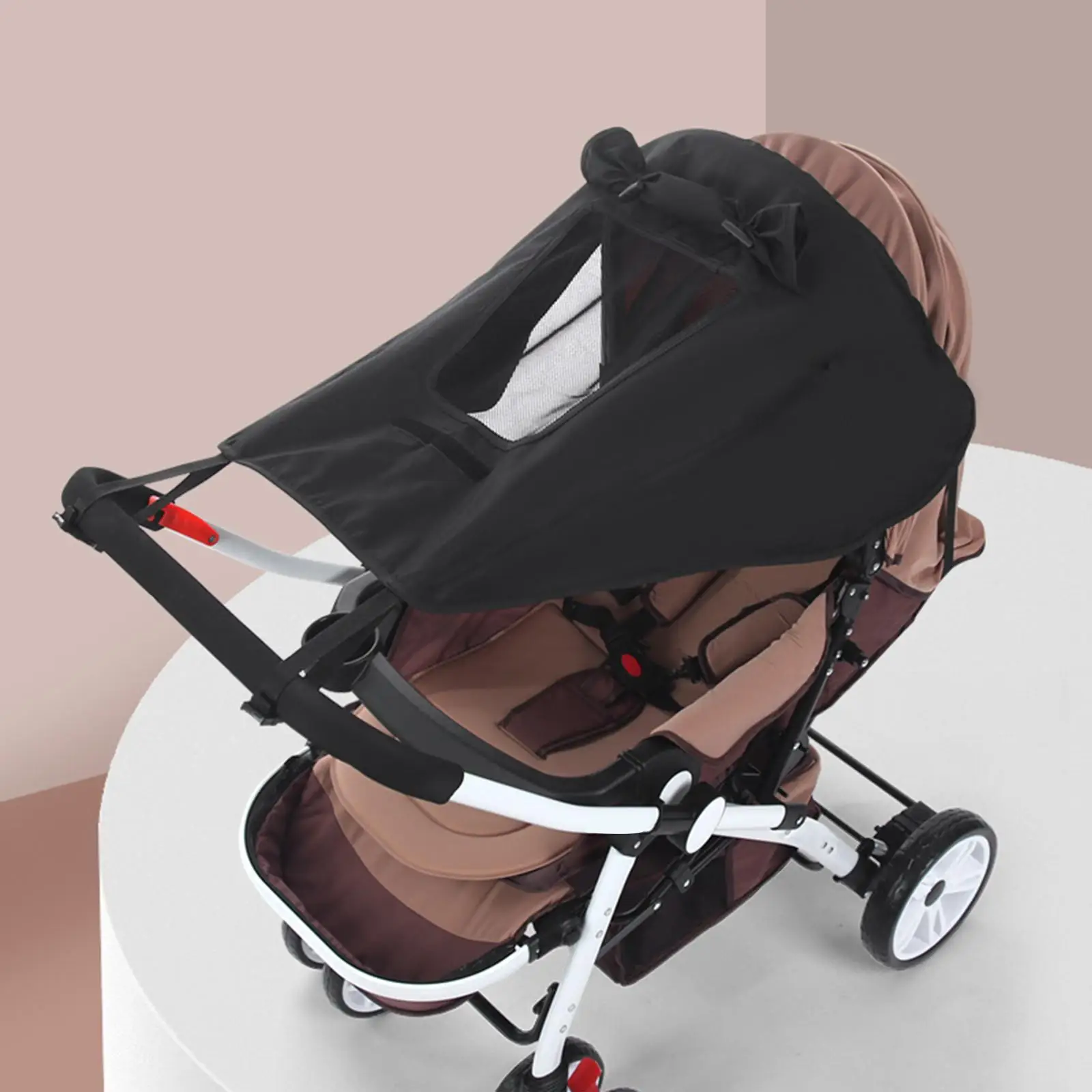 Universal Stroller Sun Cover Stroller Accessories for Pram Buggy Toddlers