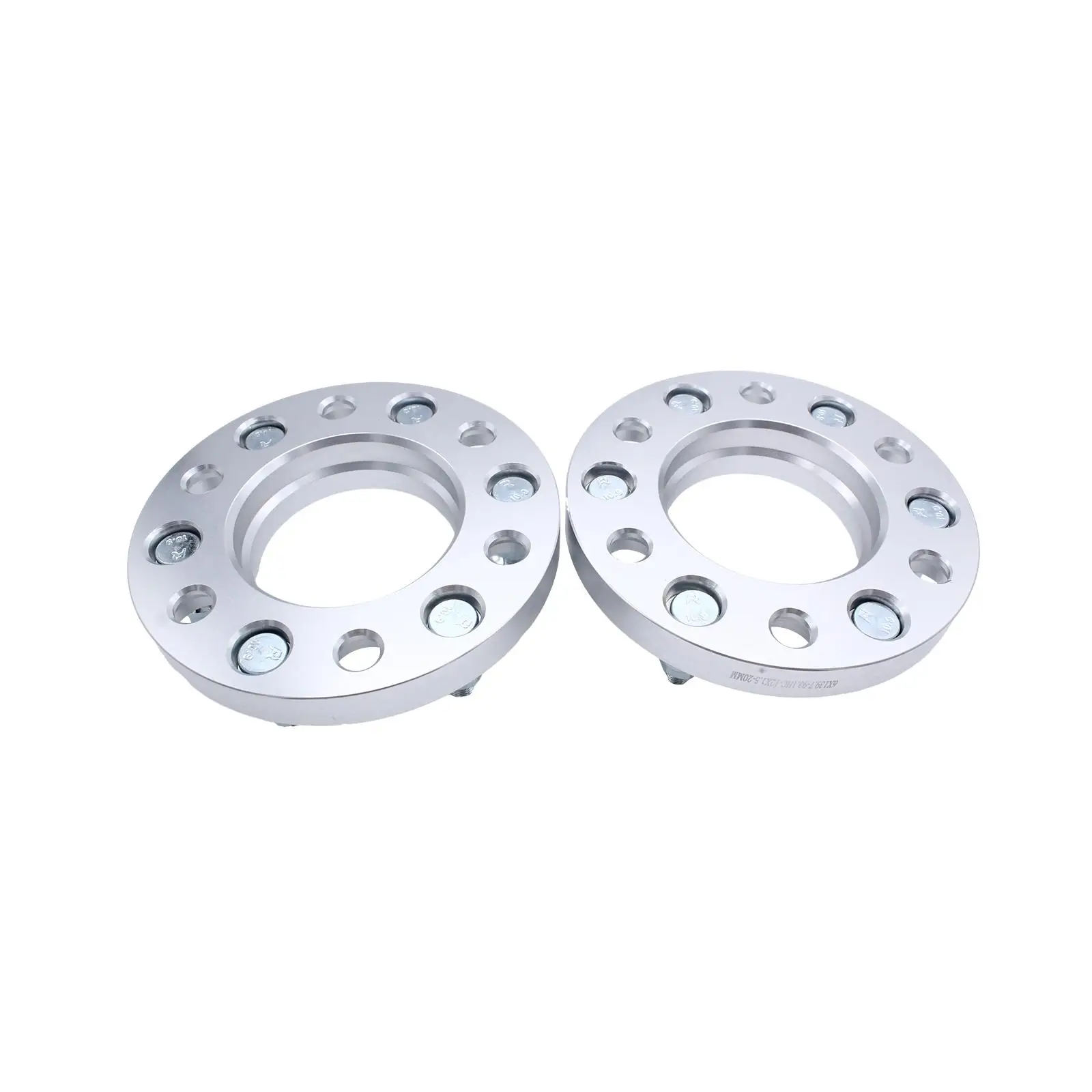 2Pcs Wheel Spacers Metal Sturdy with Bolts for Ranger Stable Performance Easily Install Automotive Accessories Replacement