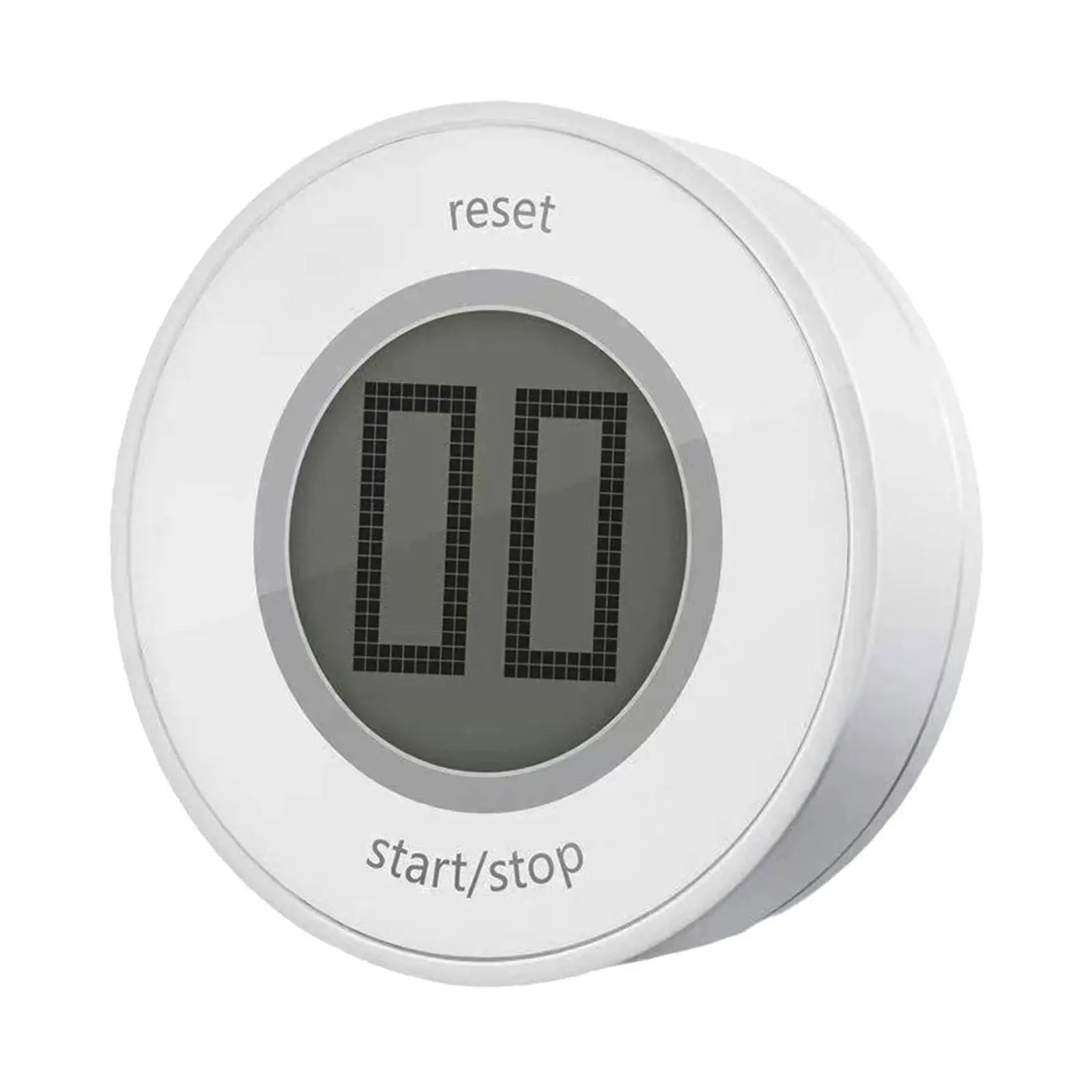Digital Kitchen Timer Quiet LCD Display Magnetic Attraction Alarm Clock Electronic Timer for Outdoor Work Office Kids Teachers