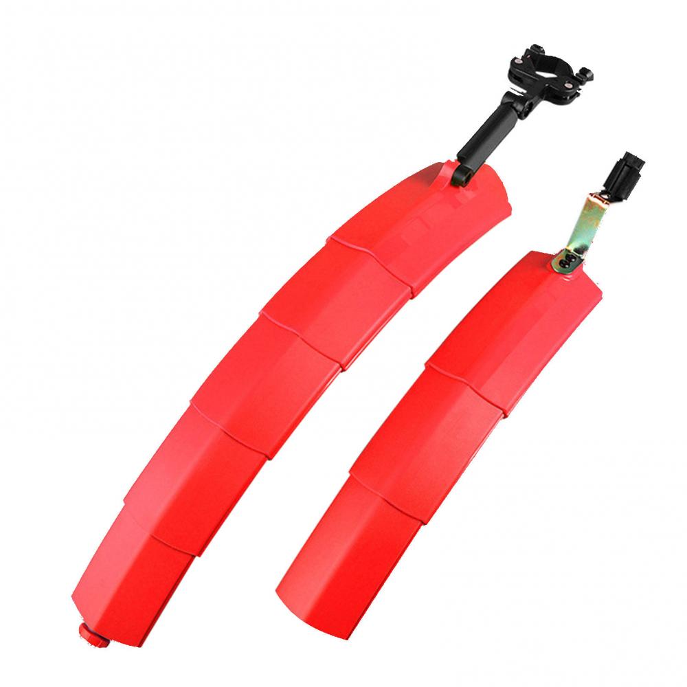 Title 17, Telescopic Bicycle Fenders with Light Adjustabl...