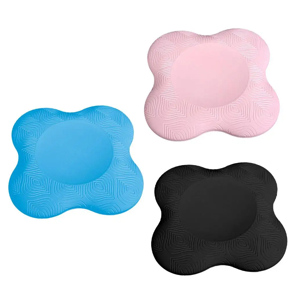 Washable Yoga Knee Pads Cusion Mat Support Nonslip Pilates Elbow