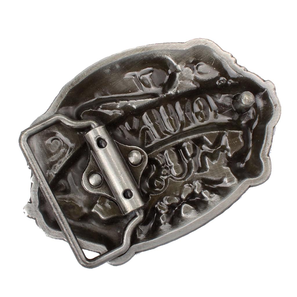  I Love Country Music 3D Guitar Belt Buckle Men Girl Vintage Western Rock Roll Dance