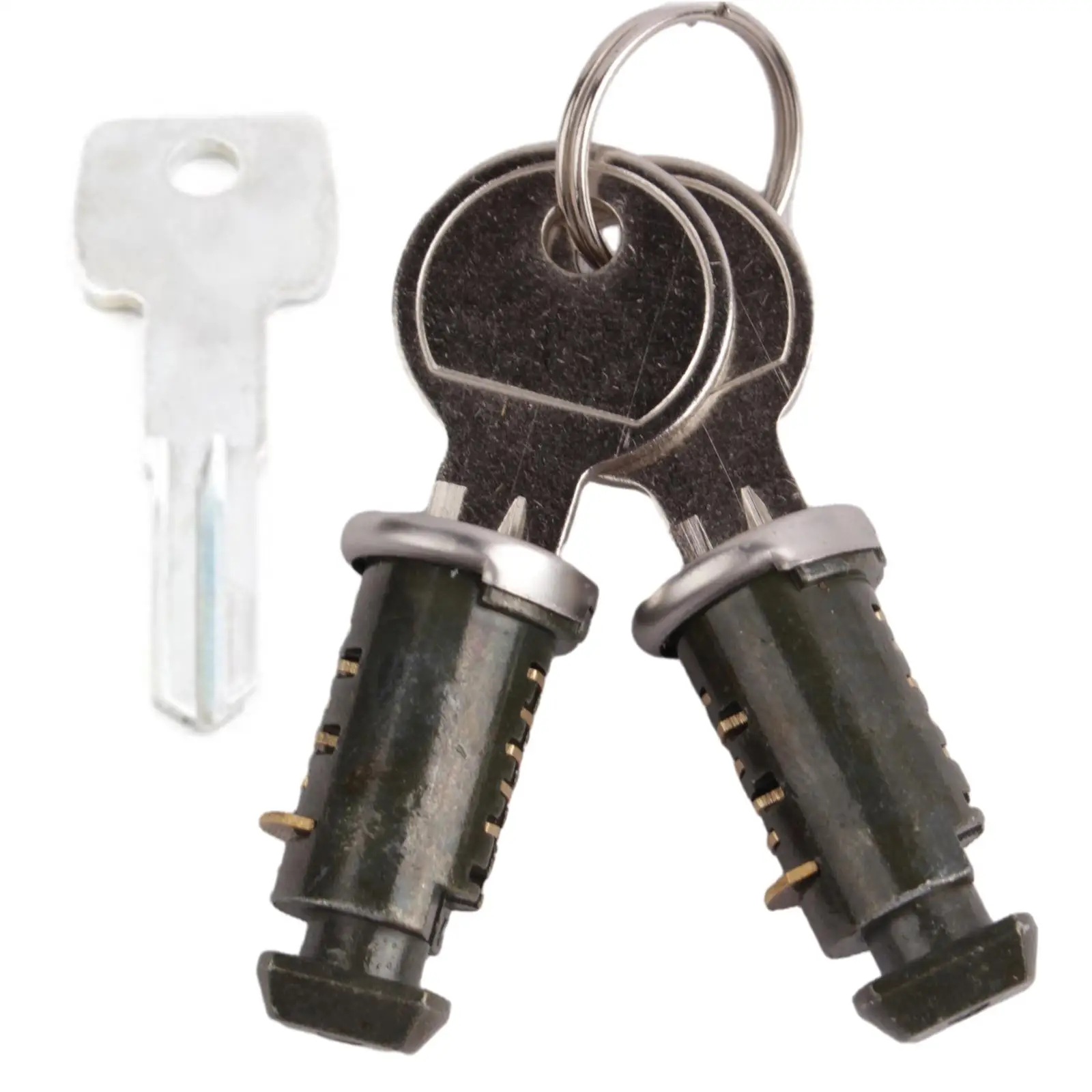 Lock Cylinders for Car Racks System Locks Keys Lock Cores Roof Rack Cross Bars Locks Key Kit for SUV Car Rack Locks durable