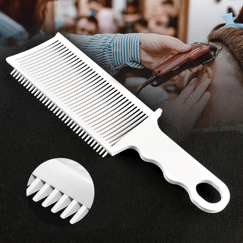 Best of Fading Comb Professional Barber Clipper Blending Flat Top Hair Cutting Comb For Men Heat Resistant Fade Comb Salon Styling Tools Reviews & Tips