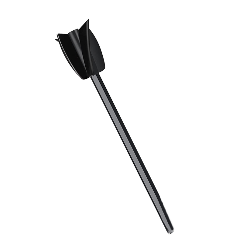 Paint Mixer Drill Attachment -Helix Mixer for Paint Epoxy,Resin,Plastic-Consistent Even Flow Stirrer Paddle Epoxy Mixer