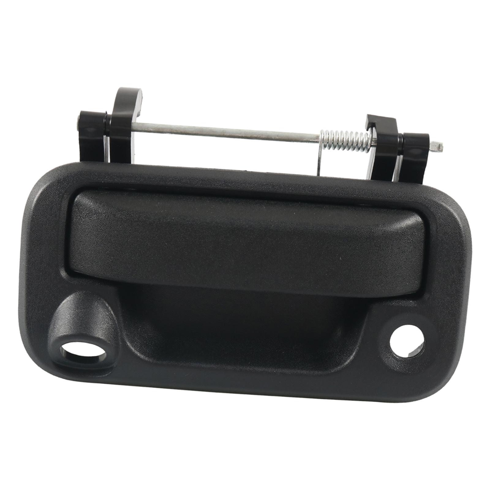 Tailgate Handle Replacement Black Professional High Performance Liftgate Latch Handle for Ford Car