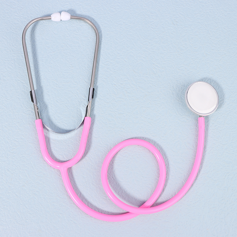 Portable Double Head Stethoscope Professional Cardiology Doctor Medical Equipment Student Vet Nurse Device