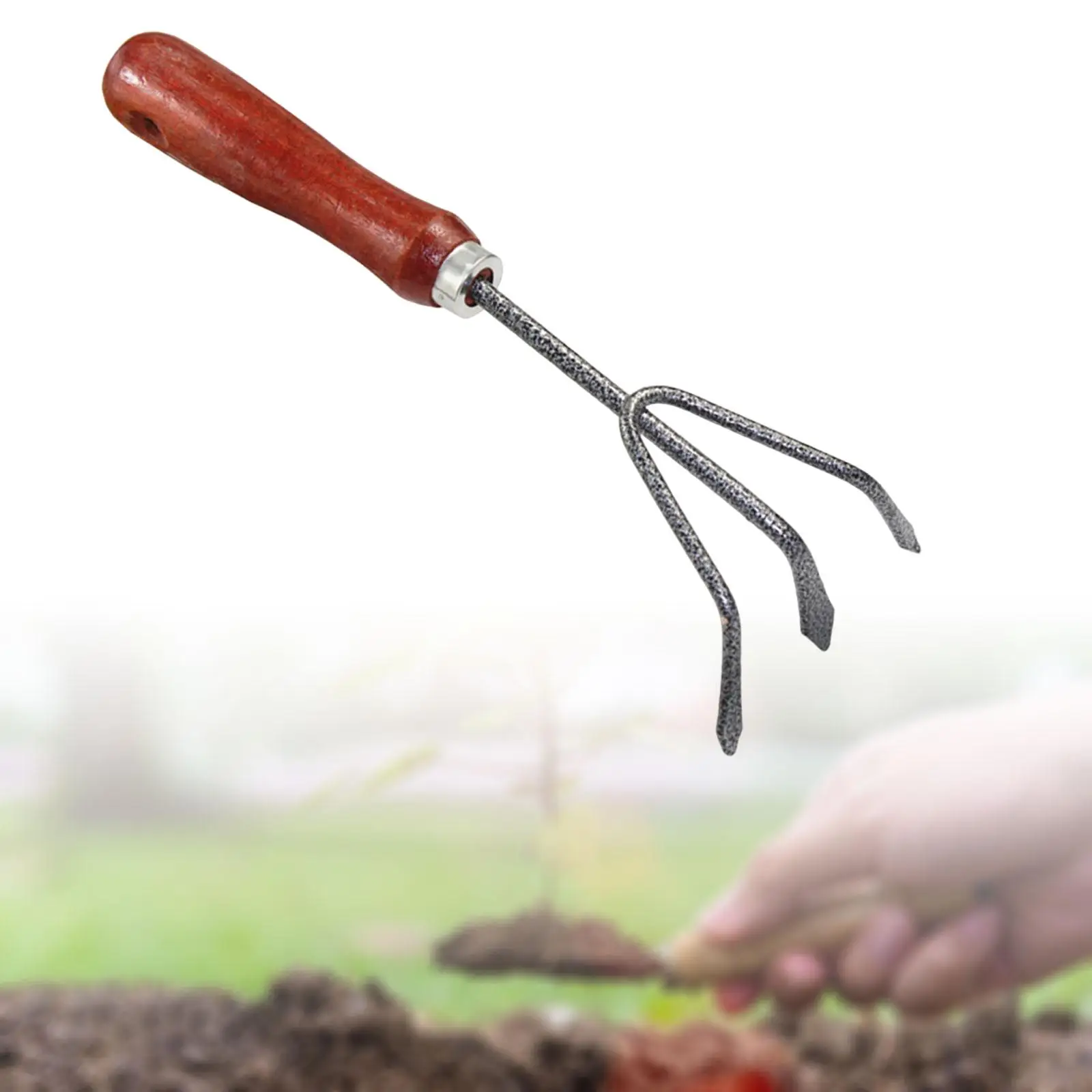 Small Weeding Puller Plant Remover Tool Loose Soil Weeding Removal Tool Grass Puller Hand Weeder for Yard Courtyard Garden Lawn