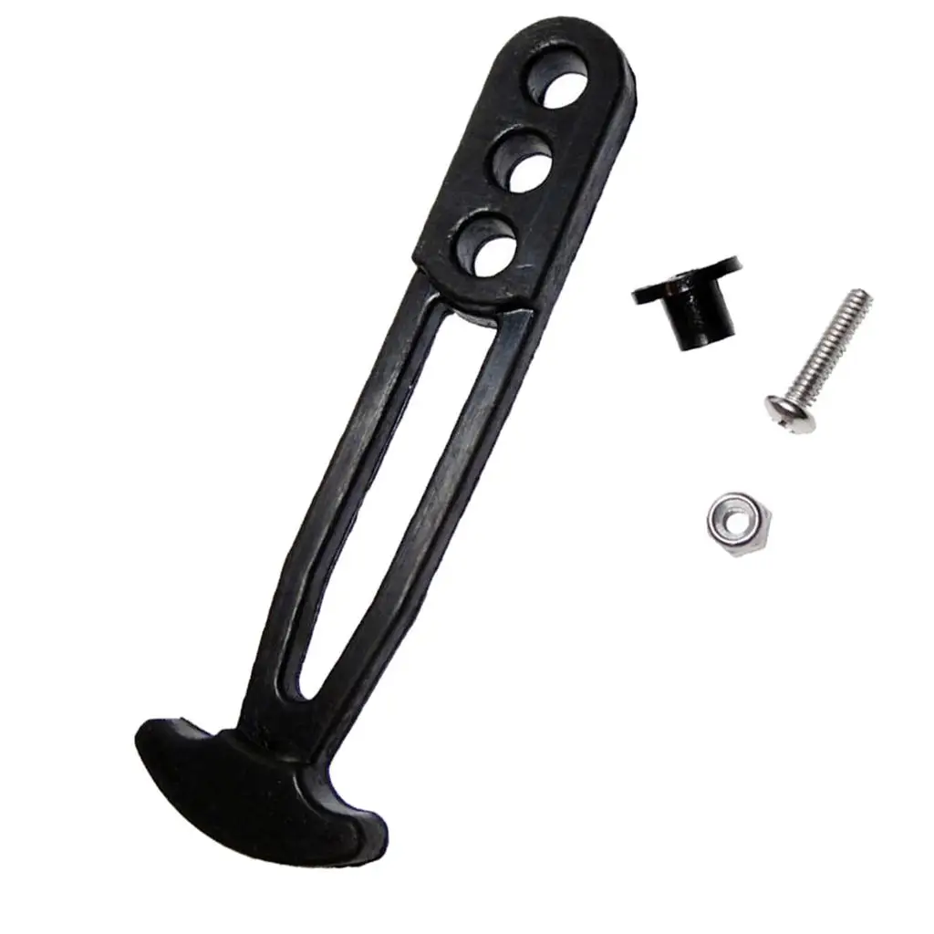 Boat Yacht Telescoping Ladder Rubber Secure Retaining Strap Latch Band Replacement - 3 Holes