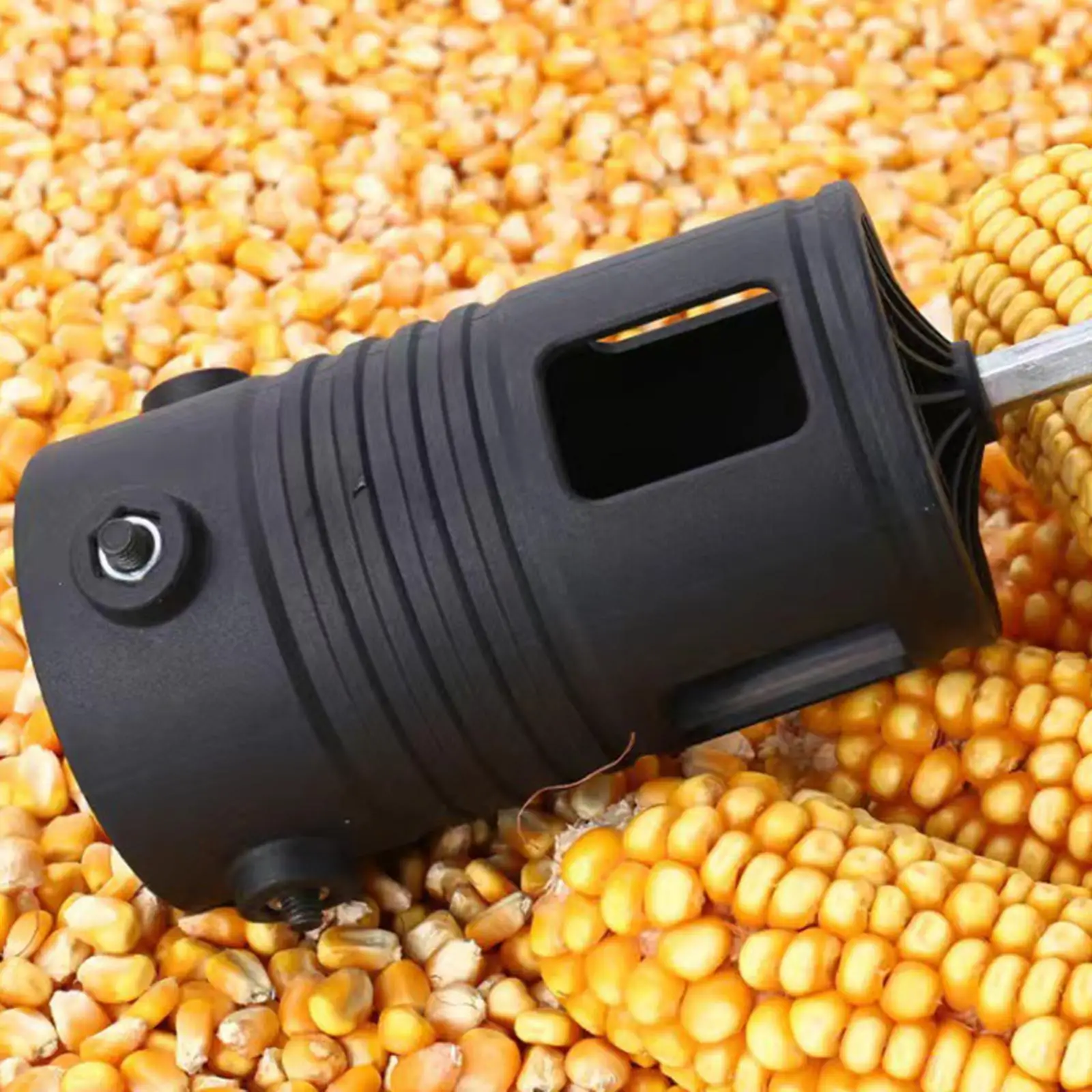 Corn Thresher, Peeling Corn Sheller Machine, Hand Drill Corn on The COB,