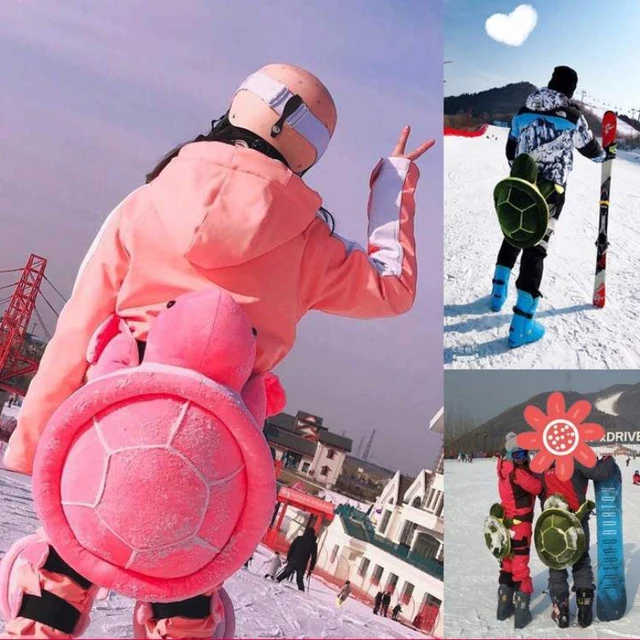 Tailbone Hip Protector Anti-fall Shockproof Turtle Shape Coccyx Protective  Cushion for Outdoor Winter Skiing - AliExpress