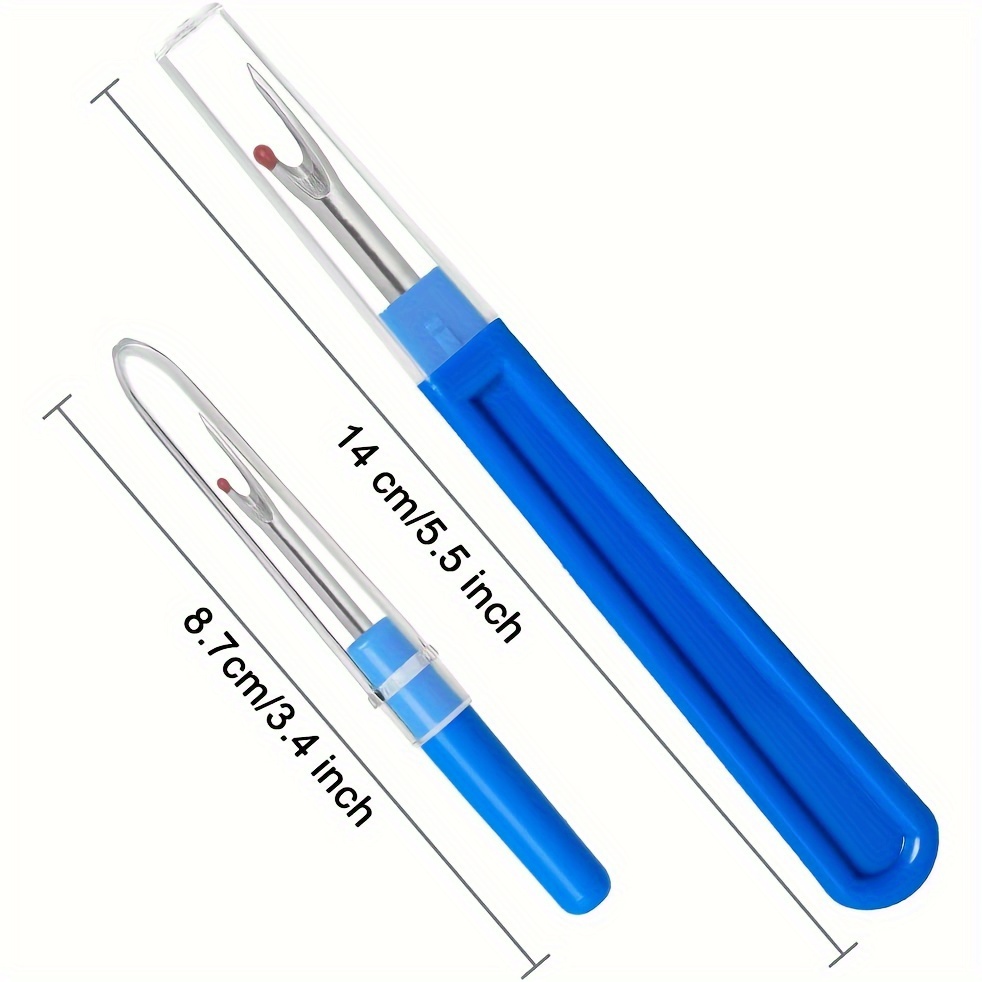 Description Picture 6 of item1/2/4/pcs Sewing Seam Rippers, Small Clothes Tag Remover Seam Rippers For Sewing Crafting Thread Removing
