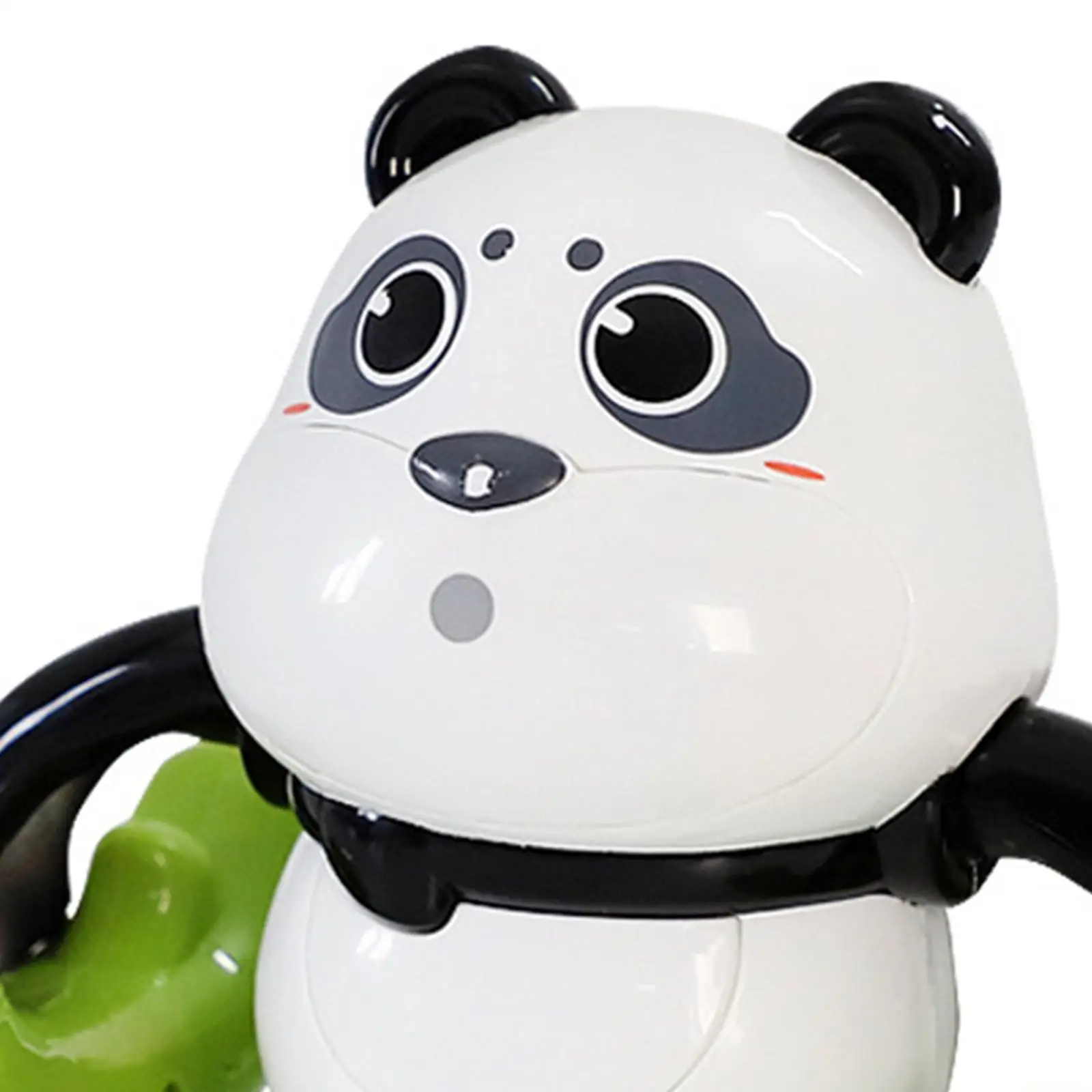 Crawling Panda Toy Early Learning Sound Effect Electric Panda Toys Rolling for Preschool Birthday Crawling Early Education Gift