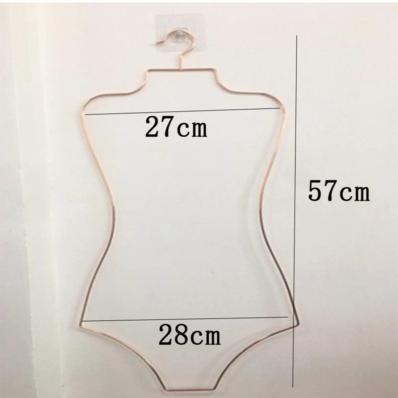 Body Shape Swimwear Swimsuit Hanger, Boys Girls Beachwear Rack, Clothes Hanger