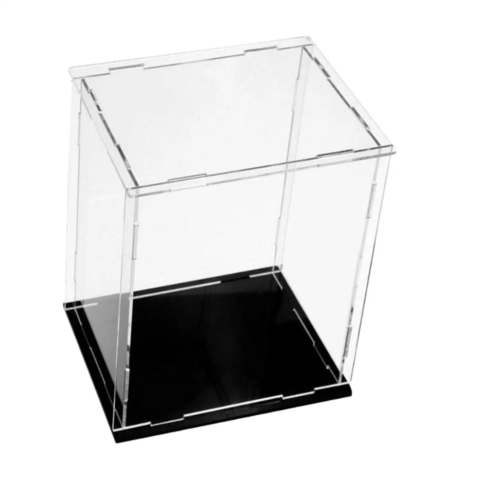 Acrylic Display Case Trophy Cup Showcase for Statue Cosmetics Action Figures