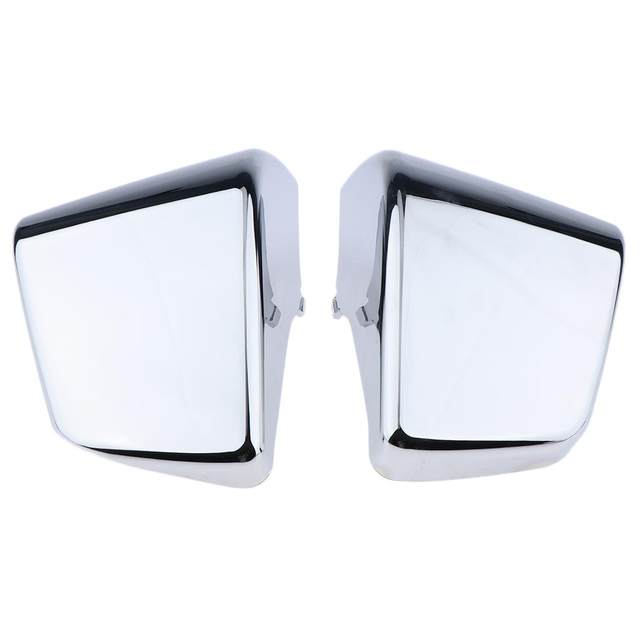 Battery Side Fairing Cover Chrome for Shadow VT 750 1997-03