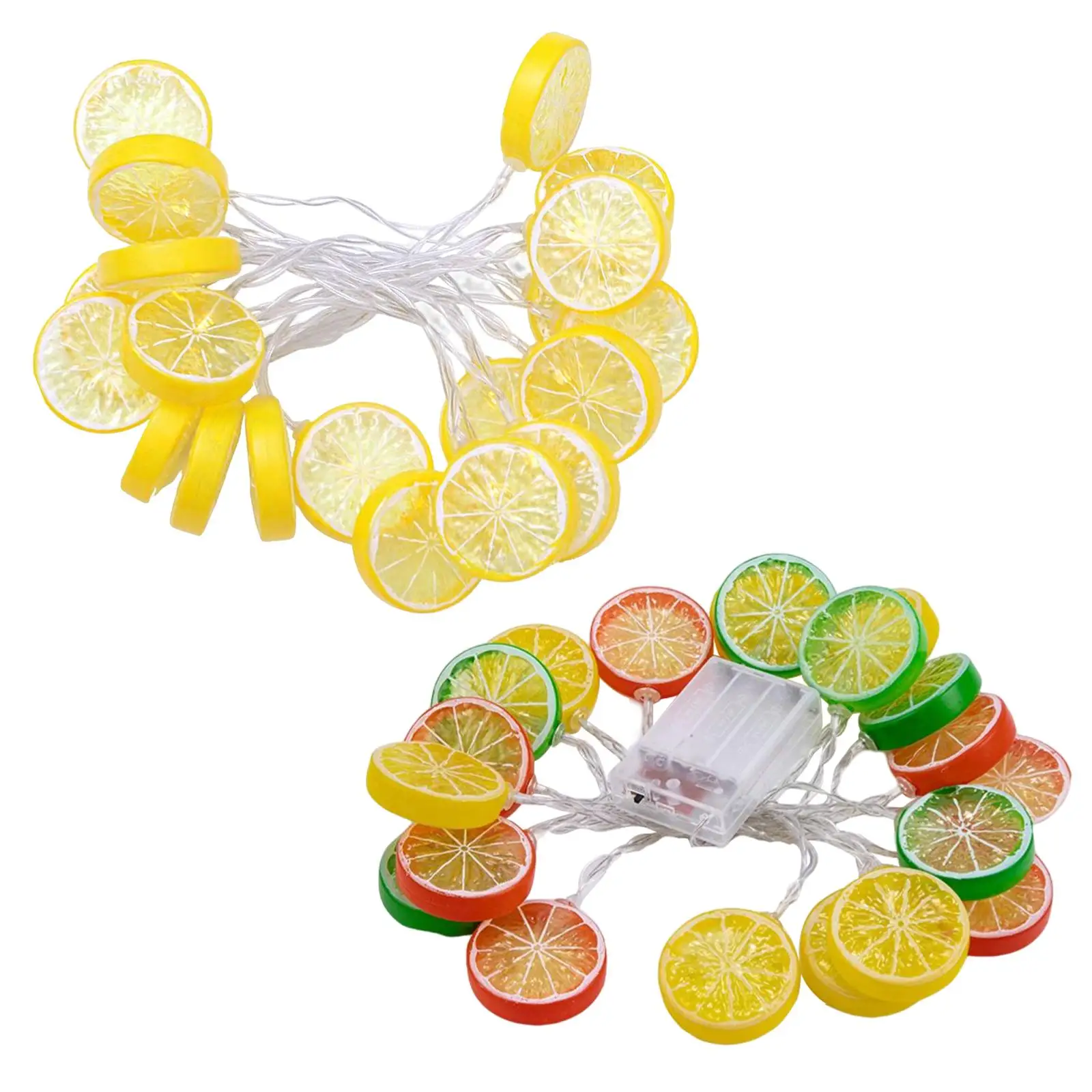 LED Lemon String Lights USB 40 LEDs Home Decor Garland Festival Decoration