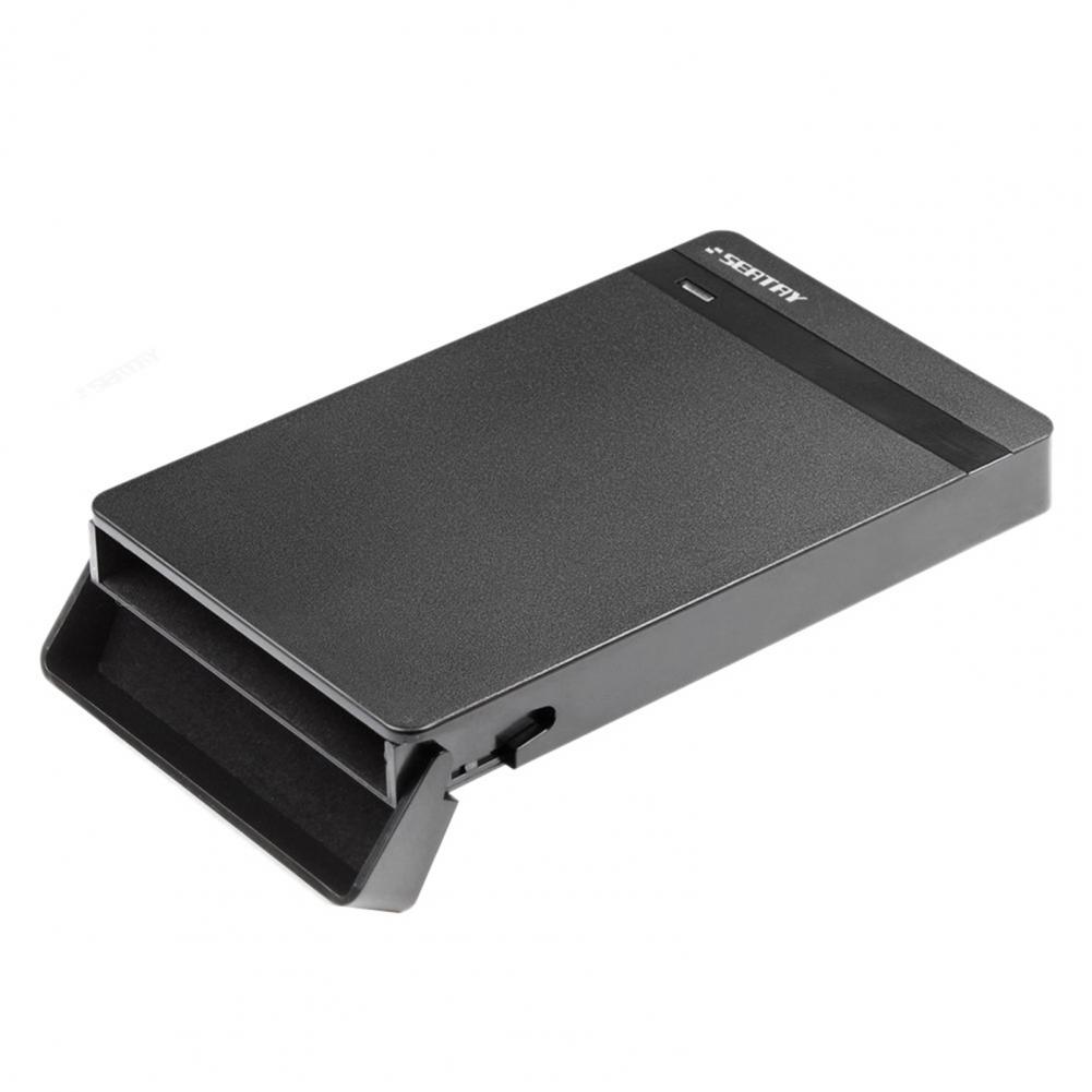 USB 3.0 Black Box 2.2 HDD Enclosure