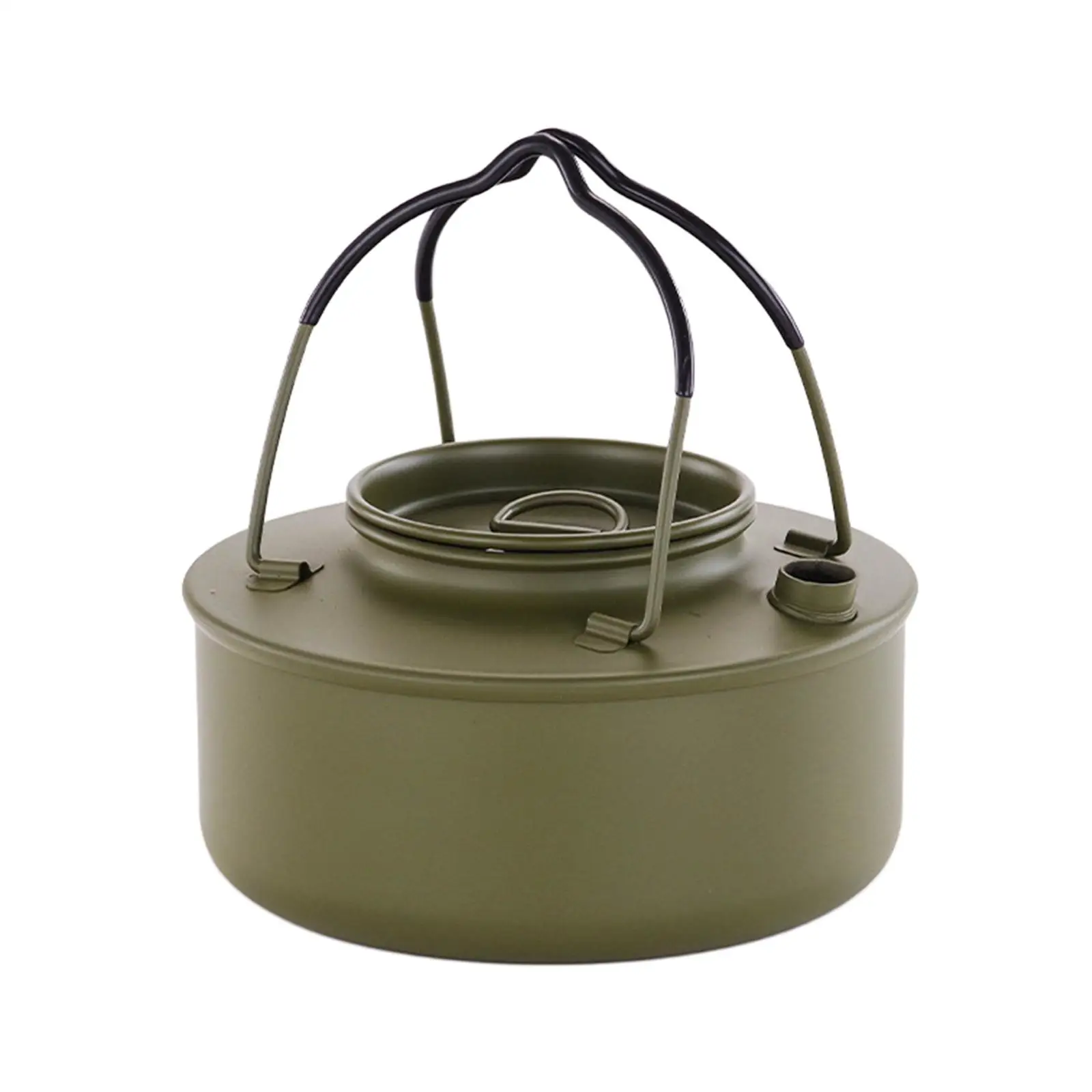 Water Boiler Teapot Camping Water Kettle for Camp Backpacking Mountaineering