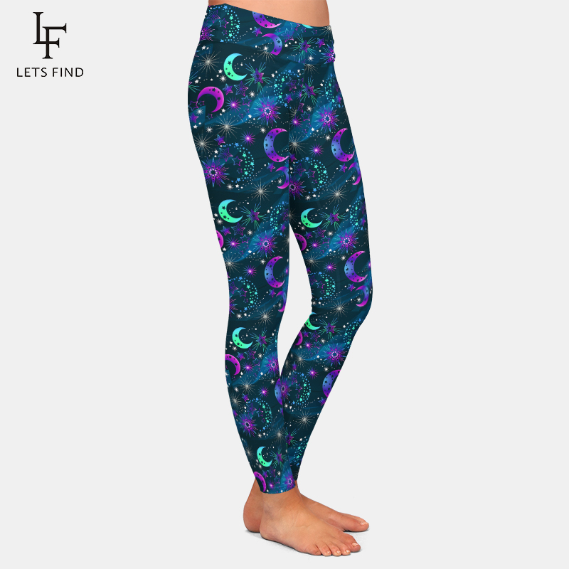 cintura alta calças stretch, leggings de fitness