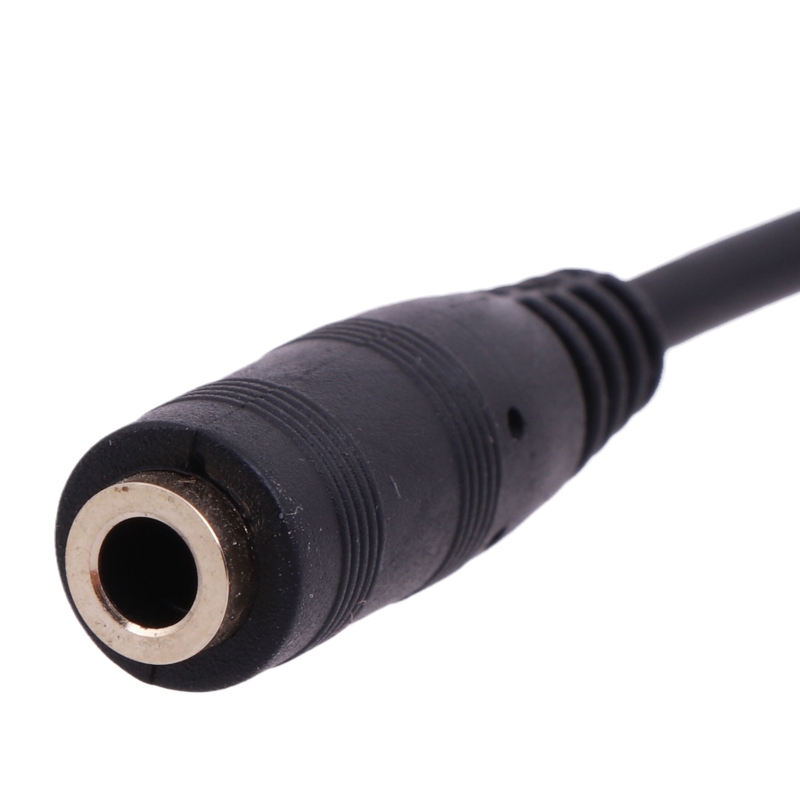 Title 10, 2.5mm Male to 3.5mm Female Aux Stereo Cable Con...