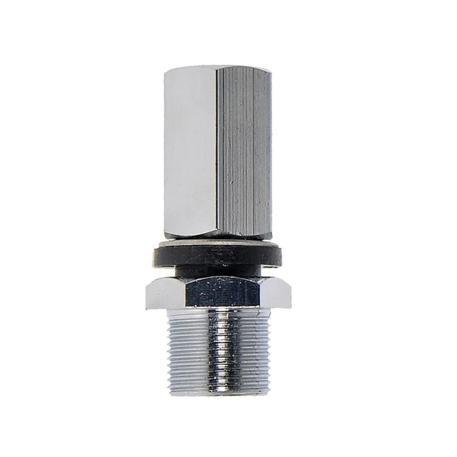 Heavy Duty CB Antenna Stud Mount Adapter Copper with SO-239
