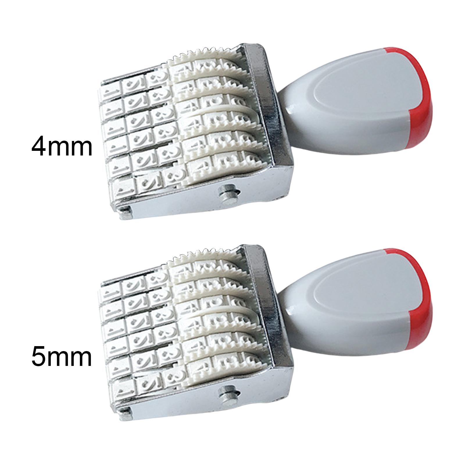 Description Picture 3 of itemRubber 6 digits Roller Stamp Numbering Machine Symbol Business Stamp 6 digits Numbering Stamp for Document Stationery Date