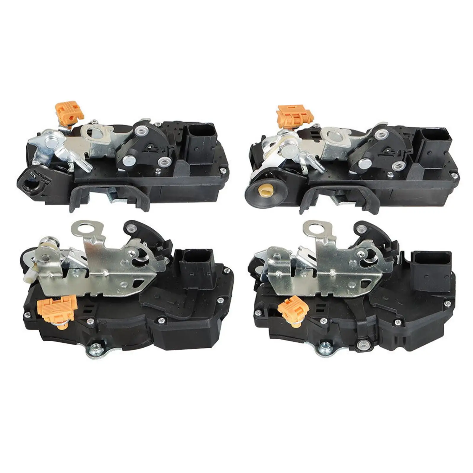 4 Pieces Door Latch Lock Actuator 25876390 for GMC Yukon XL 1500 2500