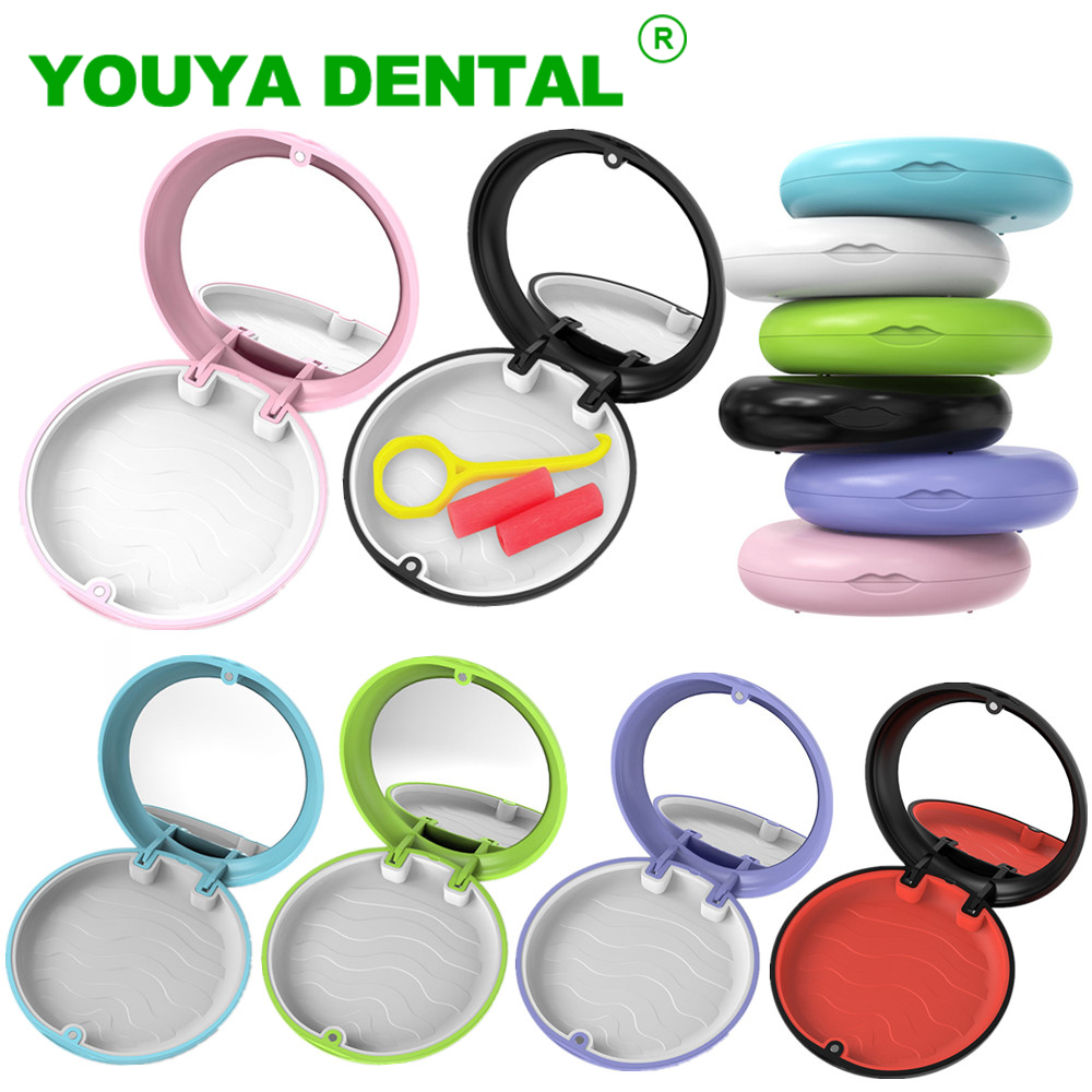 Best of Dental Retainer Case Denture Storage Box Orthodontic Aligner Braces Fake Teeth Mouth Guard Oral Hygiene Supplies Organizer Reviews & Tips