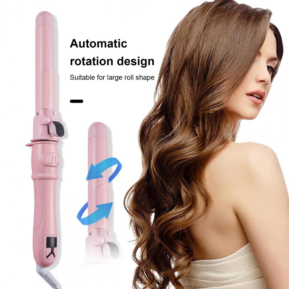 Title 2, Long-lasting Curls Hair Curling Iron Automatic ...