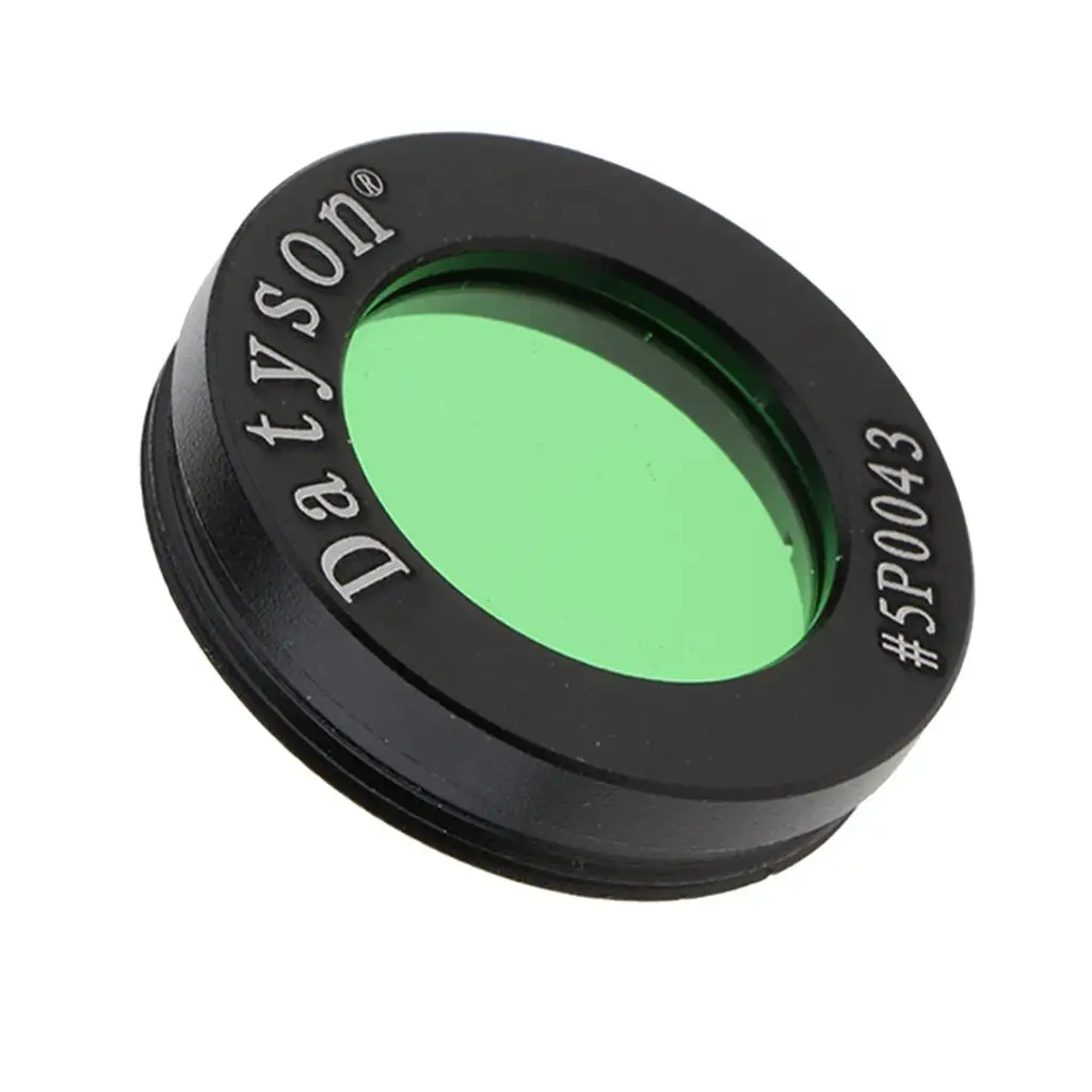 1.25inch Moon Planetary Filter,  Lens Transmission Cuts  & Light Scattering