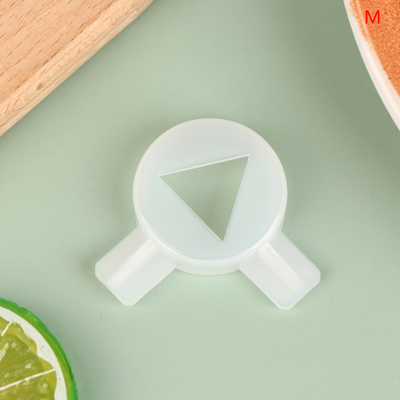 Ice Cream Modeling Lids Spare Part Magic Shape Caps Soft Serve Ice Cream Machines Fittings 29mm Inner Diameter