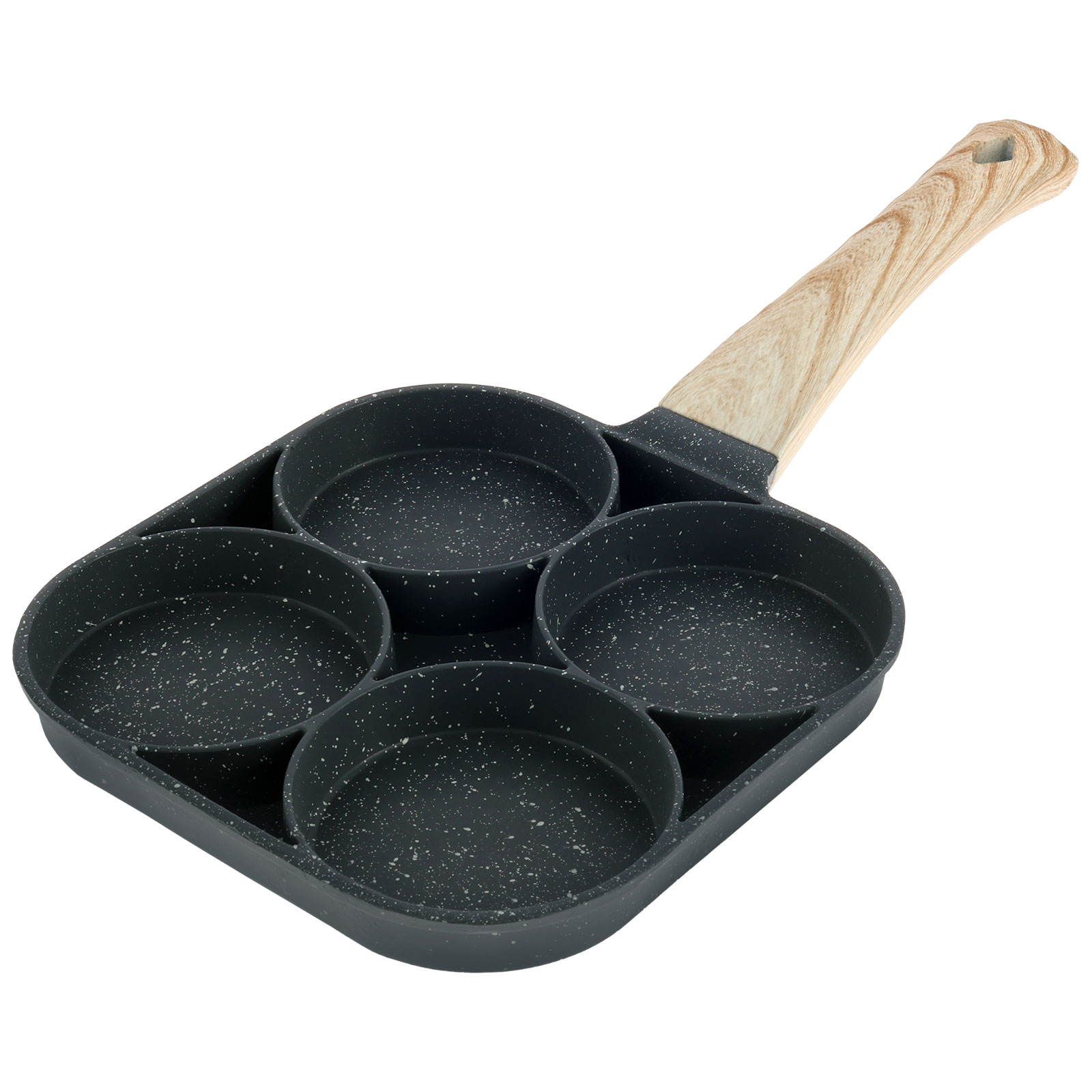 4 Egg Fry Pan Non-Stick