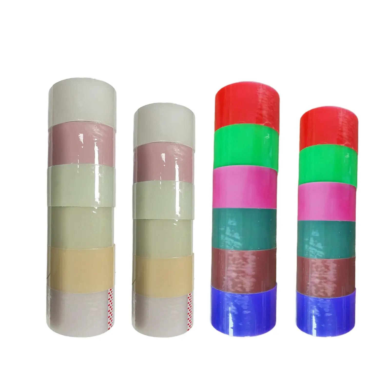 6x Sticky Ball Tape DIY Crafts Adhesive Funny Sticky Tape Funny Interesting Game Bubble Balloons Blowing for Adult Children Home