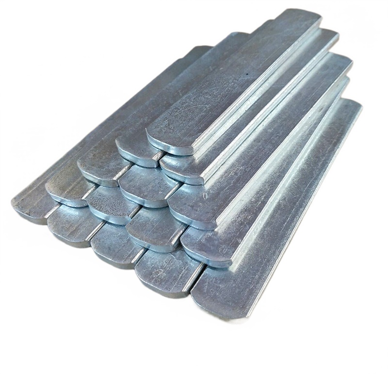 Hände binden Blei blöcke Sandsäcke Gewichte 9 Stück Sport tragende Stahlplatten Sandsäcke Leggings galvani sierte Stahlplatten – Detail 1