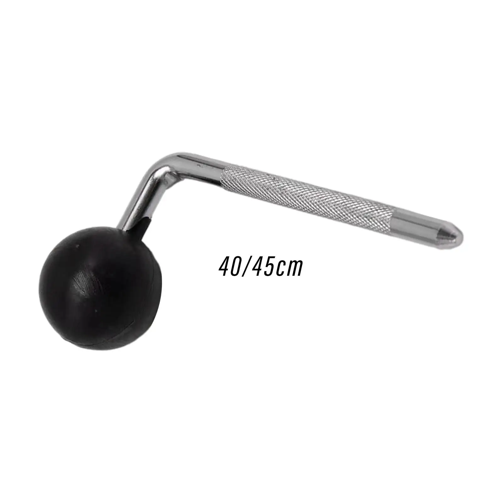 L Rod Ball for Drum Player Drum Stand Holder Handbell Cowbell Clamp Holder Percussion Accessory Universal Ball