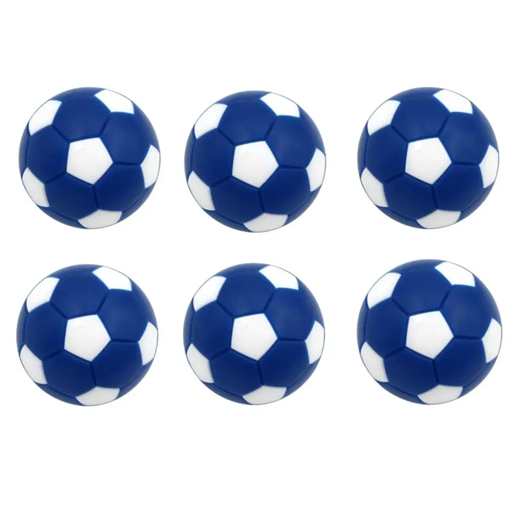  Sports Foosball Table Soccer Replacement Balls  Soccer Balls Table Football Balls 32mm - Multiple Colors