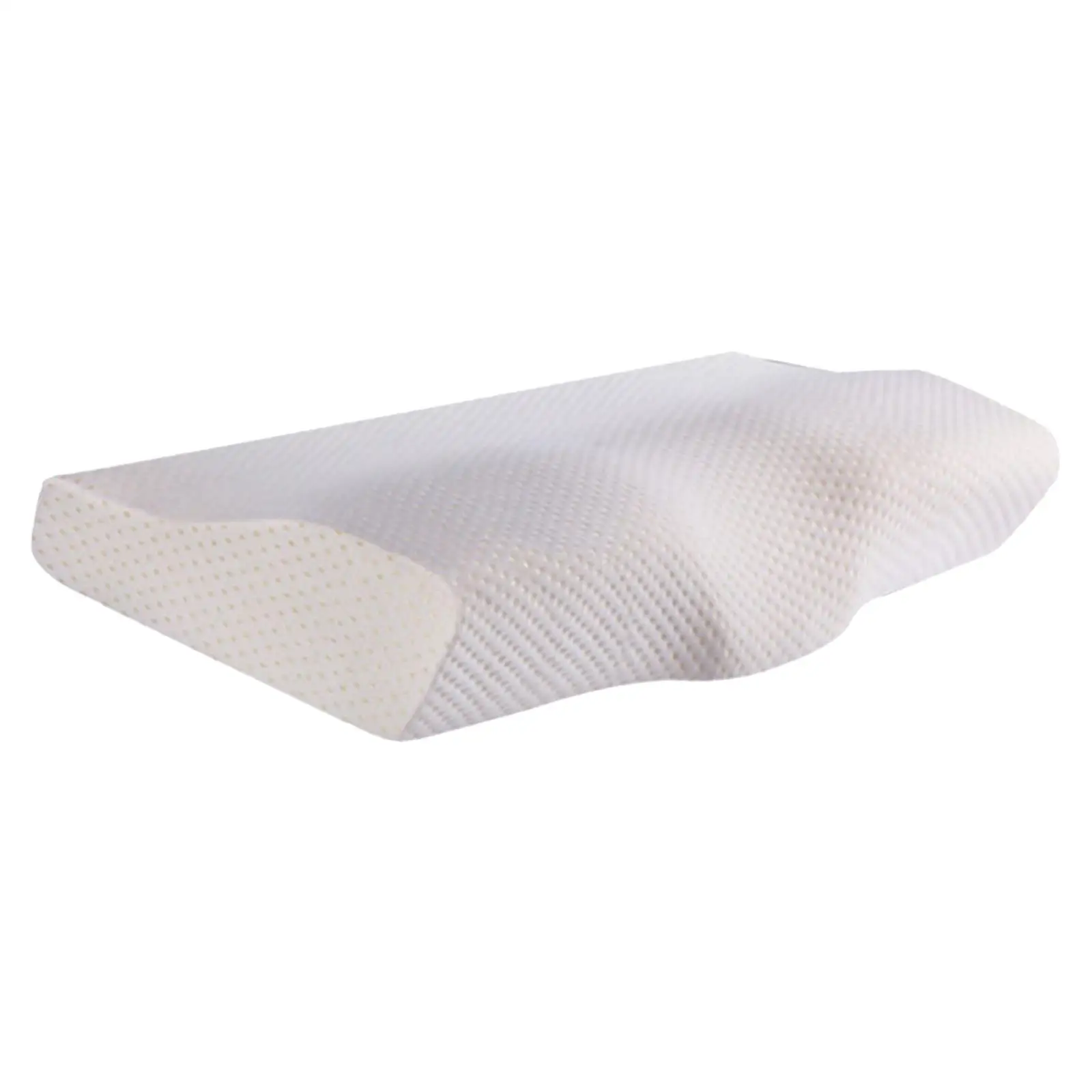 Ergonomic Memory Foam Pillow No Deforming for Side,Back and Stomach Sleepers