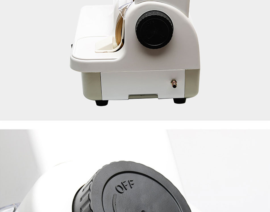 Hand Lens Edging Polishing Machine Optical Manual Grinder Polisher LY-5D-35WV