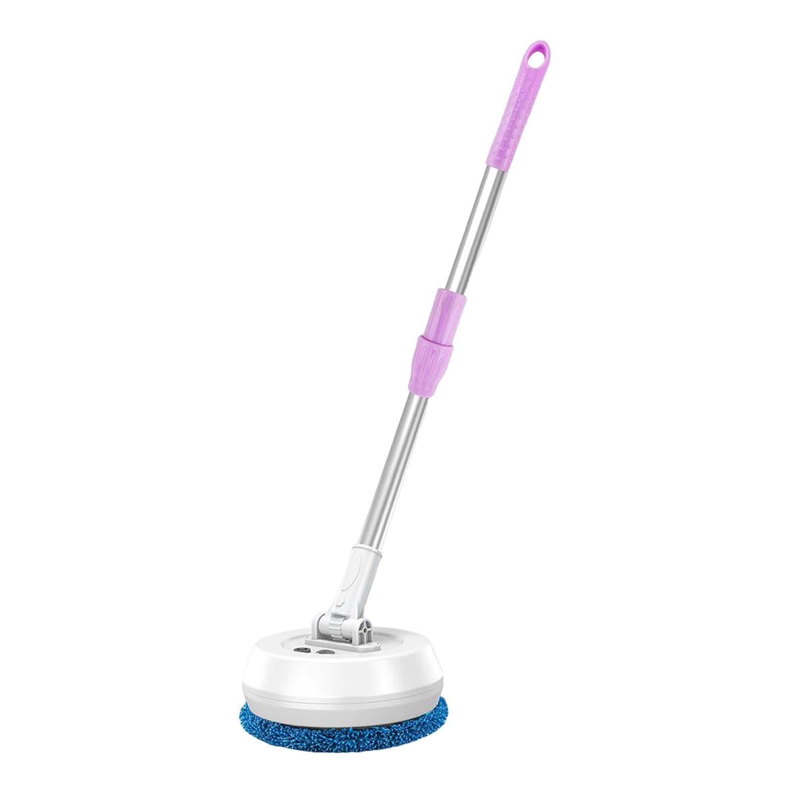 Electric Mop 360 Rotating Extendable Floor Cleaner Long Handle for Bathroom