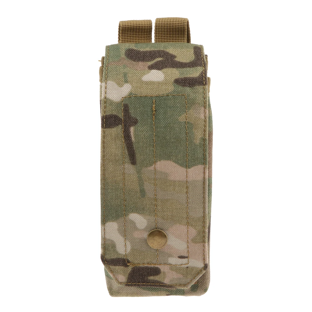 Portable Molle Water Bottle Pouch, Package Water Container Pouch Bag Carrier for Camping Hiking Traveling