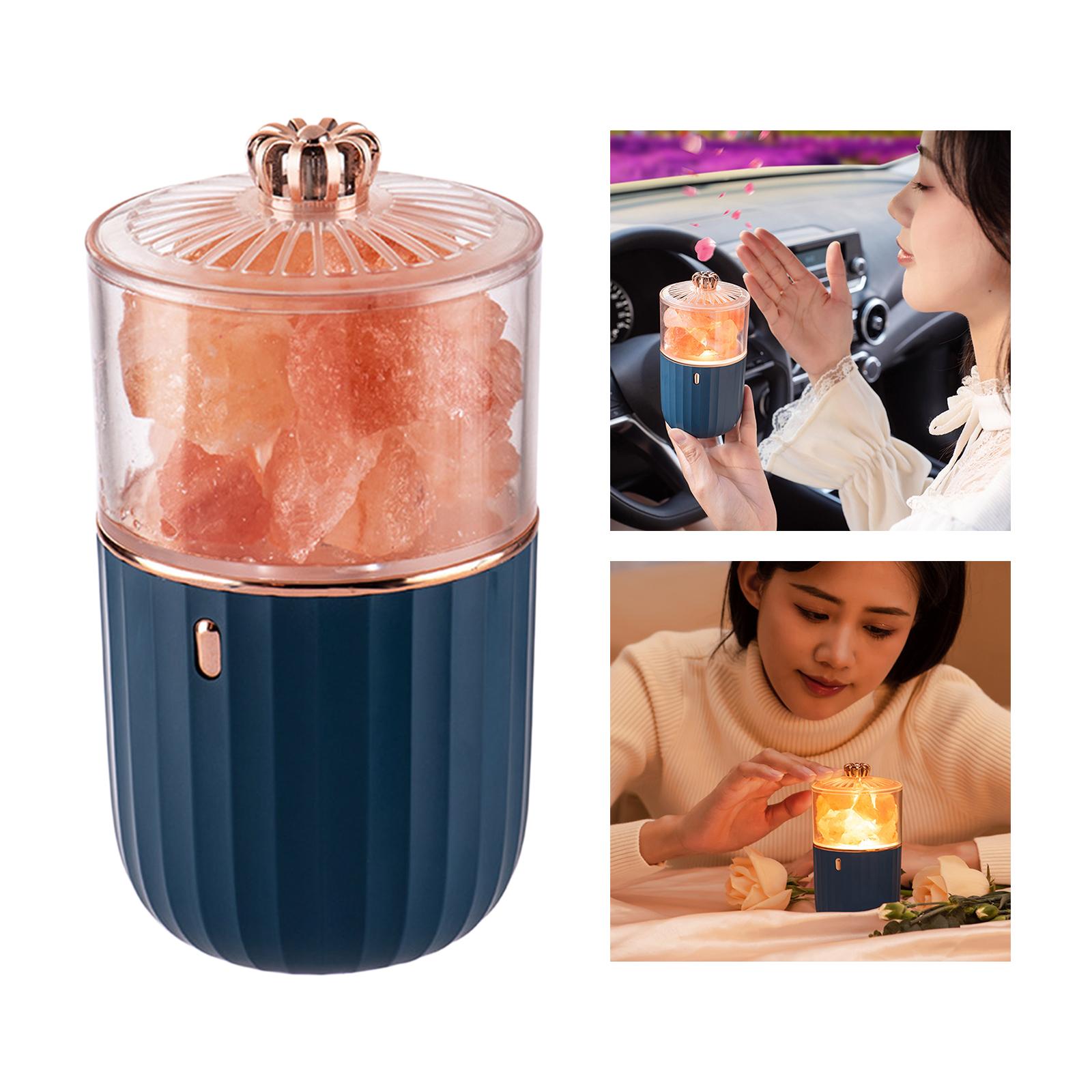 Himalayan Salt Lamp Essential Oil Diffuser Meditation Lamps for Bedroom Office Decor