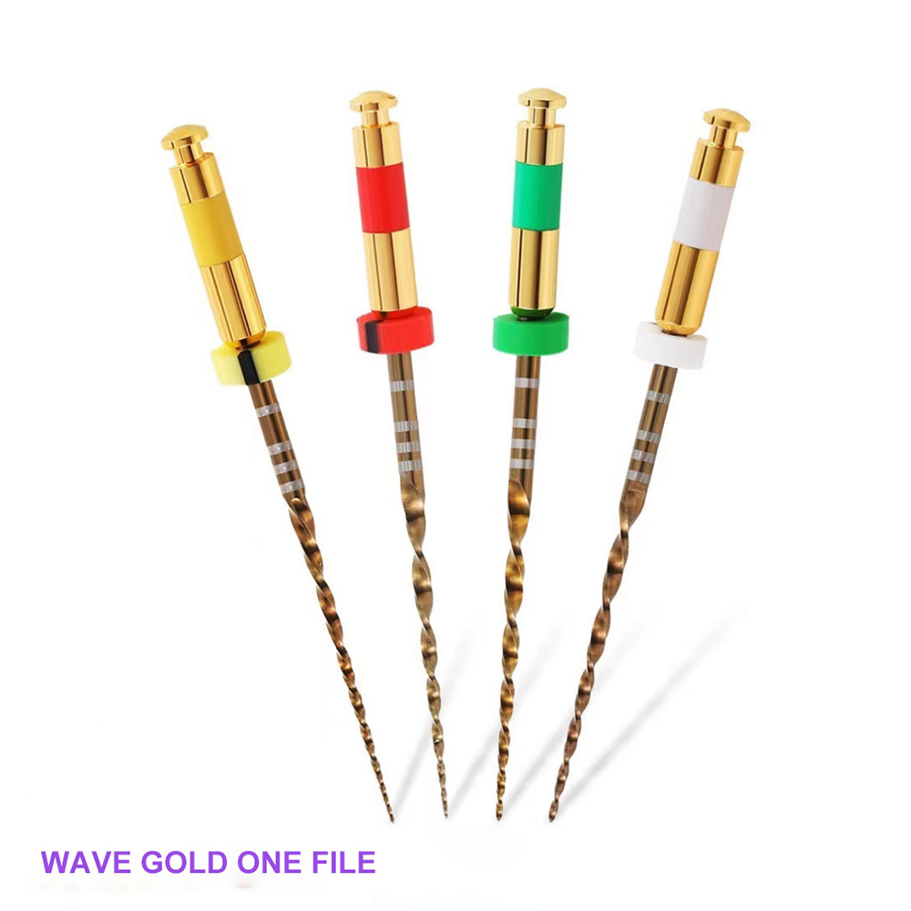 Best of Dental Wave Gold One Files 6pcs / pack Reciprocational Large Primary Files Rotary Dental Endo NITI Files Endodontic Dental Files Reviews & Tips