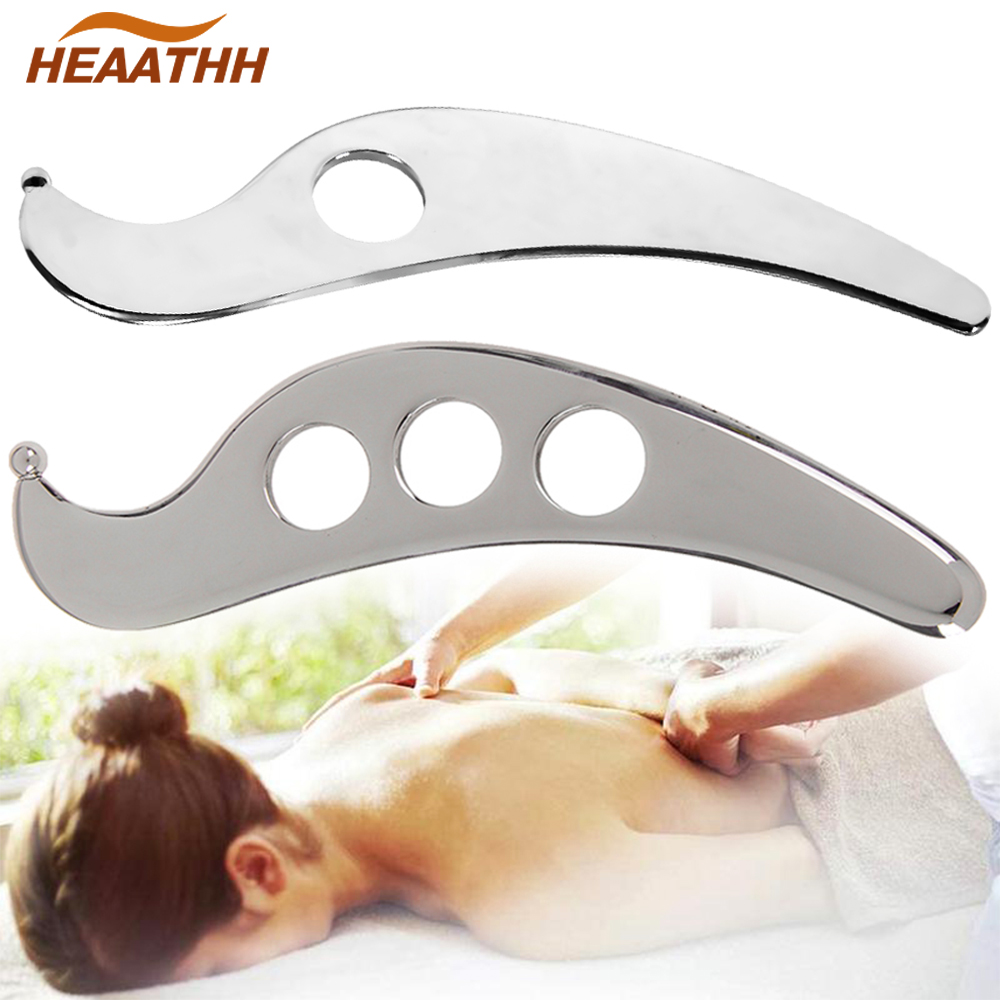 Best of Stainless Steel Scraping Massage Tool For IASTM IAFM Myofascial Release, Massage And Physical Therapy, Gua Sha Muscle Massager Reviews & Tips