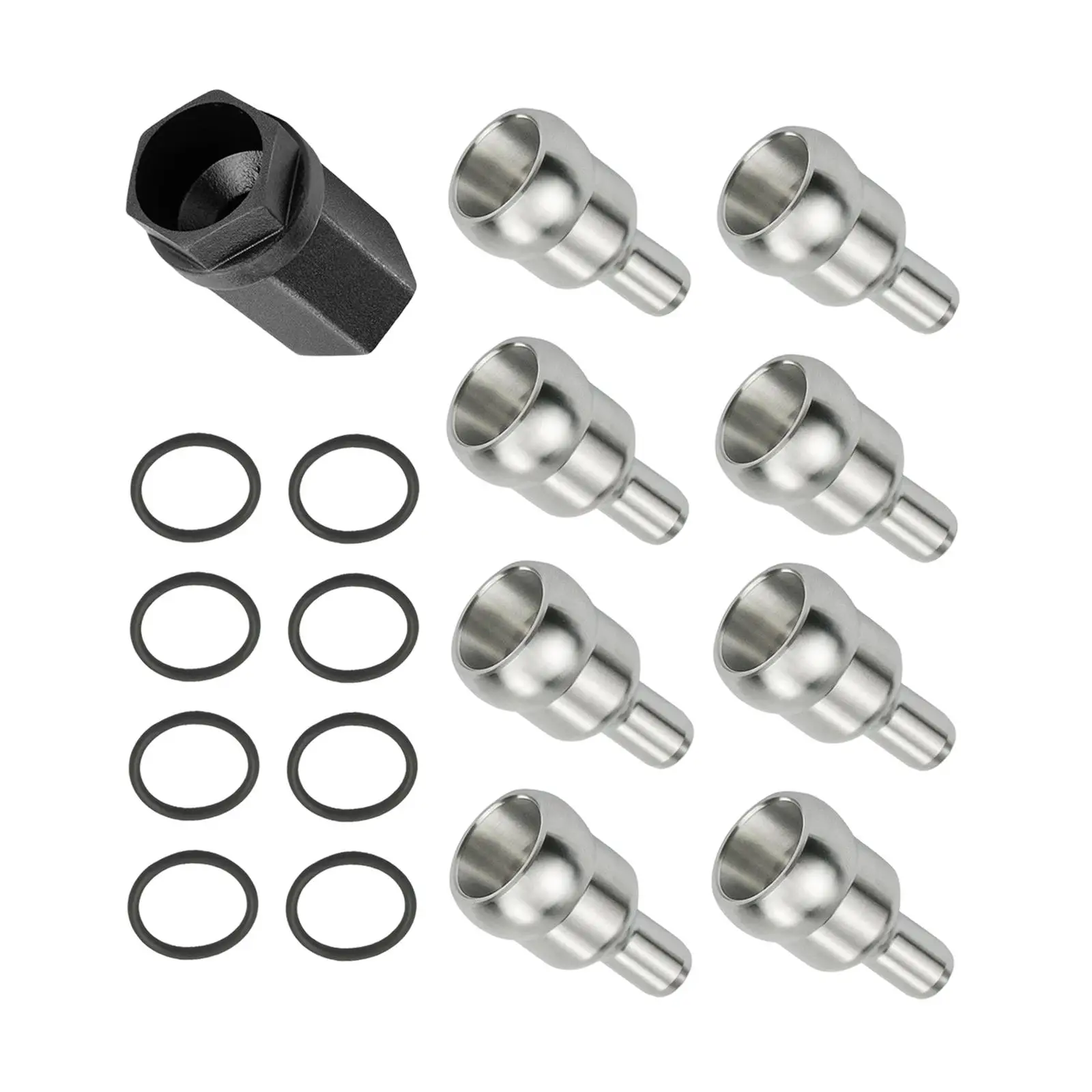  Cup,  8x s, 8x Seals, Repair Kits, for 6.0L High  Durable Accessories