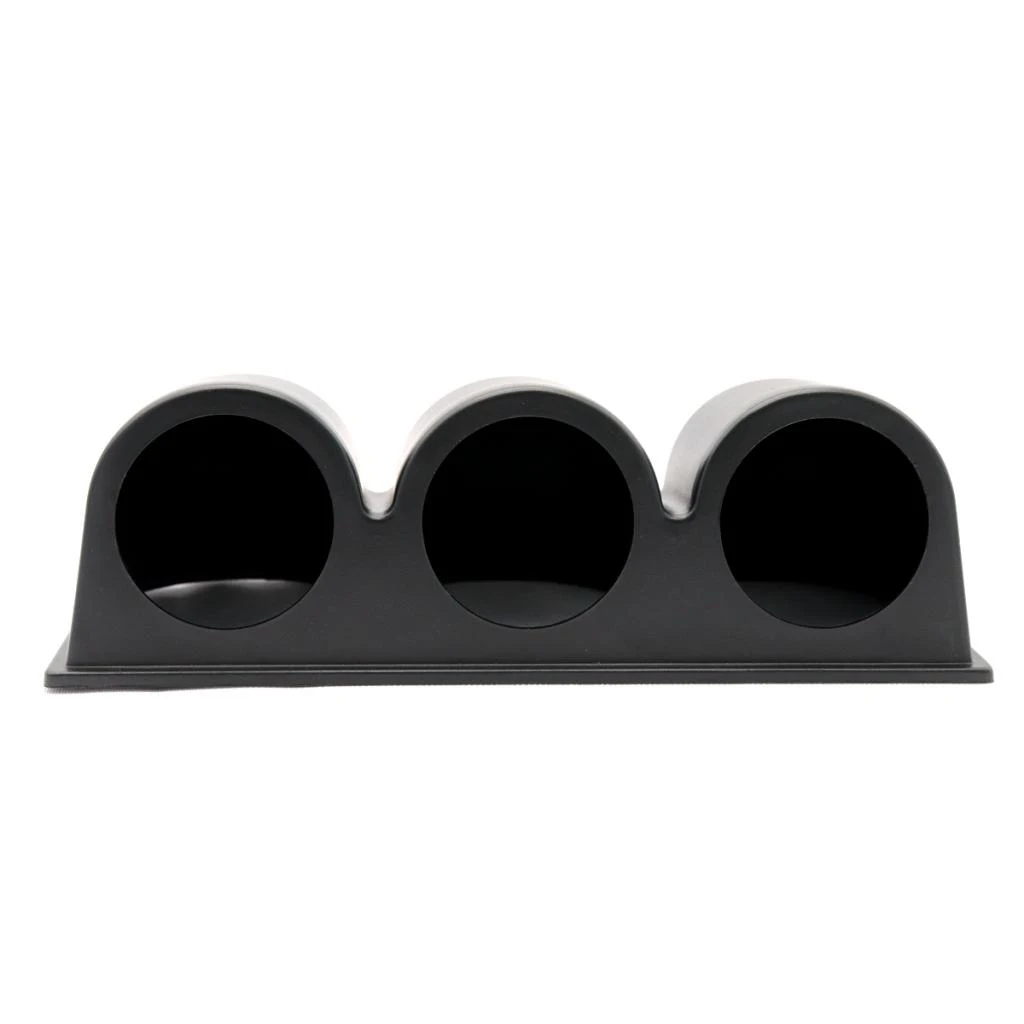 easy to install Safety 2inch  Hole Pod  Meter Mount Holder Black