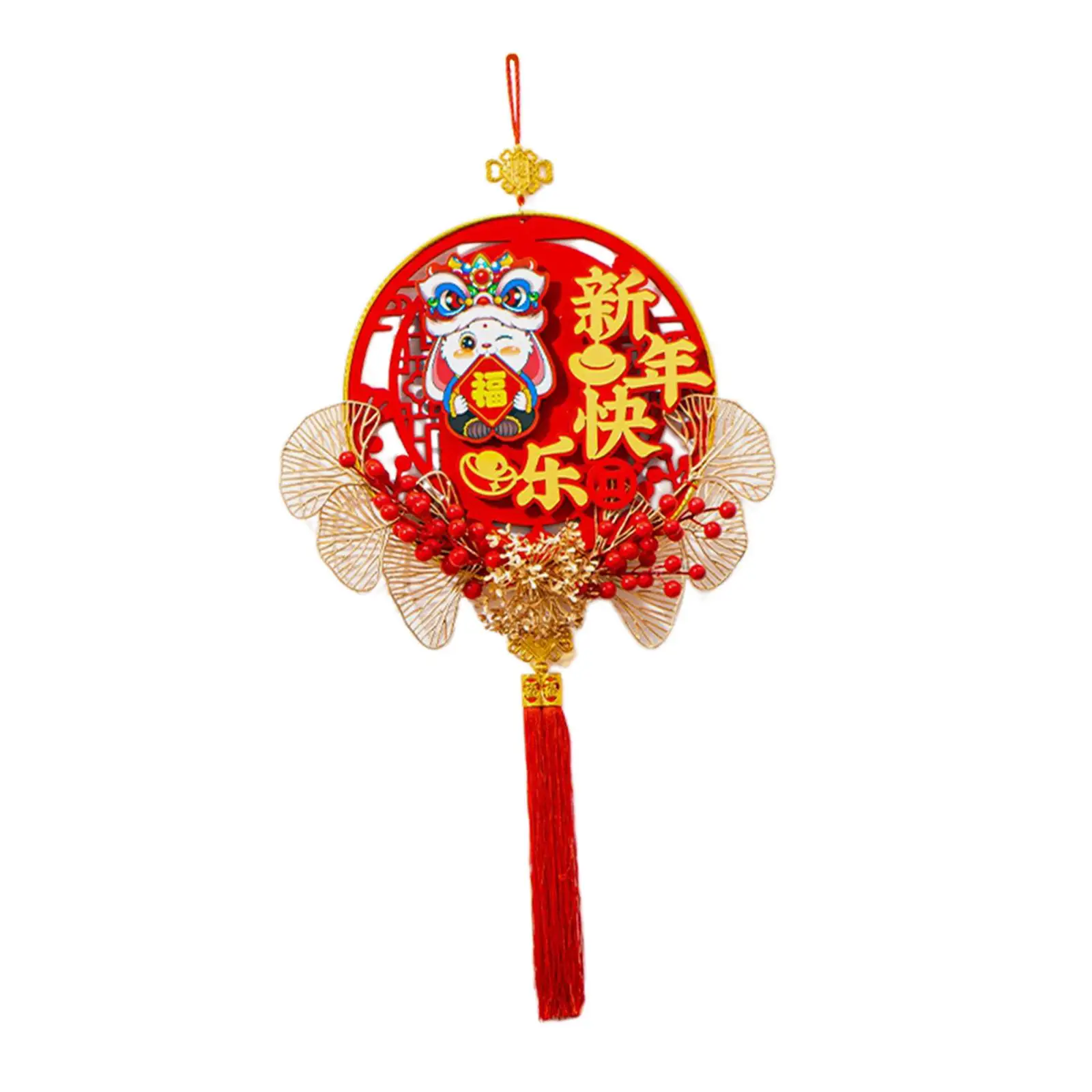 Handcraft Chinese Spring Festival Decoration Adornment Hanging Pendant for Decoration