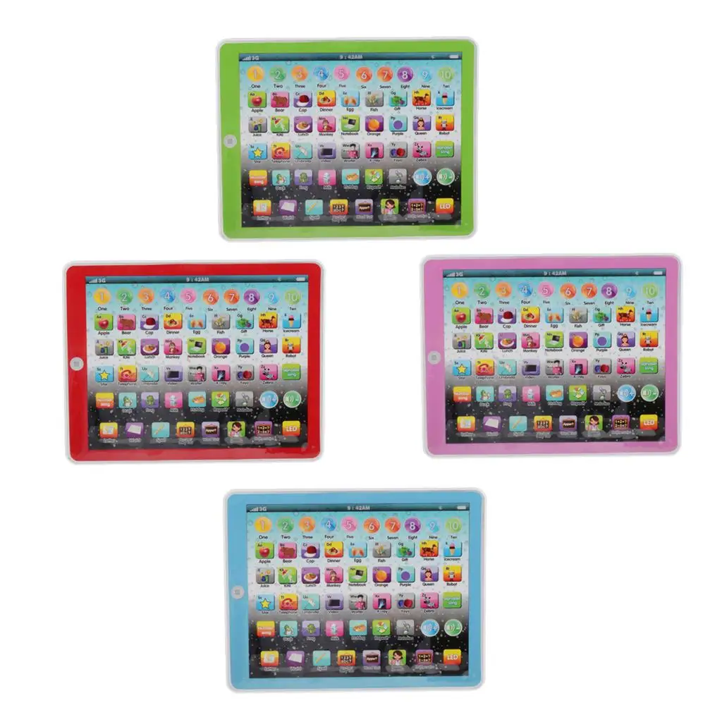 Kids Learning English Machine Tablet Early Educational